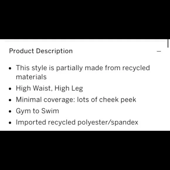 Victoria's Secret PINK XL Push Up Top High Waist  BIKINI Swimwear Bathing Suit - Picture 12 of 13